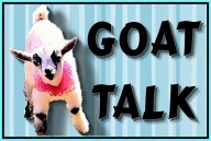 Goat Talk - Goat lovers forum