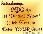 MDGA virtual goat show - click here!